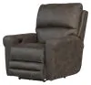 Jackson Furniture Industries 647534-1304/56-3304/56 Maddie - Faux Leather Power Wall Hugger Recliner - Ash