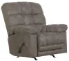 Jackson Furniture Industries 47922-1428/68 Machado - Chaise Rocker Recliner With Oversized Xtra Comfort Footrest - Charcoal