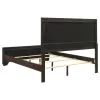 CoasterEveryday 204391Q-S5 Kauffman - 5 Piece Queen Bedroom Set - Dark Cocoa
