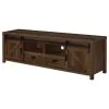 CoasterEssence 736273 Madra - 2-Door Engineered Wood TV Stand - Dark Pine