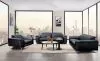Furniture of America CM9927BK-SF-PM Ascona - Power Sofa - Black