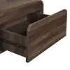 New Classic T3518W-20 New Classic T3518W-20 Mara - One Drawer End Table / Bedside Table - Walnut