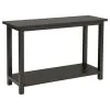 Coaster Fine Furniture 710569 Payne - Wood Entryway Sofa Console Table - Java