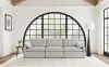 Coaster Fine Furniture 609561P Collins - 3 Piece Upholstered Power Reclining Sofa - Gray