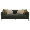 Coaster Fine Furniture 509131 Jade - Chenille Upholstered Modern Track Arm Sofa - Green