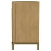 Coaster Fine Furniture 720253 Arini - Rattan Cane 2-Door TV Stand Media Console - Sand Wash