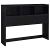 Coaster Fine Furniture 315851Q-SET Westpark - 3 Piece Queen Bedroom Set Bookcase Headboard - Black