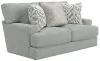 Jackson Furniture Industries 226502-1475/43-1476/43 Jackson Furniture Industries 226502-1475/43-1476/43 Brett - Loveseat - Lotus