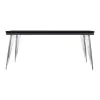New Classic D1891-10 Ava - Dining Table - Black