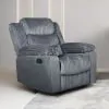 New Classic U1816-13-GRY New Classic U1816-13-GRY Willow - Glider Recliner - Gray