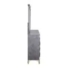 New Classic 00-B1826-DM New Classic 00-B1826-DM Symmetry - Dresser & Mirror - Gray