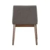 Liberty Furniture 198-C6501S Space Savers - Upholstered Side Chair - Walnut