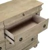 Liberty Furniture 589WT-BR-DM Liberty Furniture 589WT-BR-DM Rustic Traditions - Dresser & Mirror - Saddle Tan