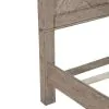 Liberty Furniture 906-BR-KPB Skyview Lodge - King Panel Bed - Cobblestone