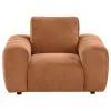 Coaster Fine Furniture 504953 Burnett - Chenille Upholstered Accent Chair - Burnt Orange