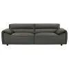 Coaster Fine Furniture 509504 Buxton - Top Grain Leather Upholstered Sofa - Graphite