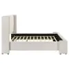 Coaster Fine Furniture 310078KEB1 Alamosa - King Headboard, Footboard & Slats, Box 1 of 2 - White