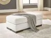 Benchcraft® 8010414 Hartside - Ottoman - Frosted