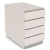 Riverside Furniture 11734 Adeline - Lateral File - Blanco