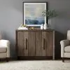 Liberty Furniture 2219-AC2000 Liberty Furniture 2219-AC2000 Lafayette - 2 Door Accent Cabinet - Weathered Tobacco
