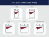 Sierra Sleep® by Ashley M69751 Chime 12 Inch Hybrid - 12