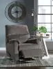 Ashley Furniture 1080329 Ashley Furniture 1080329 Nerviano - Zero Wall Recliner - Gray