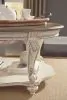 Ashley Furniture T743-0 Realyn - Oval Cocktail Table - White / Brown