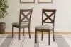 Ashley Furniture D631-01 Moriville - Dining UPH Side Chair (Set of 2) - Beige