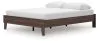 Ashley Furniture EB3660-113 Calverson - Queen Platform Bed - Mocha