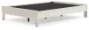 Ashley Furniture EB1864-112 Ashley Furniture EB1864-112 Socalle - Full Platform Bed - Light Natural