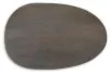 Ashley Furniture A4000612 Cormmet - Accent Table - Brown / Black