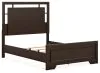 Ashley Furniture B441B4 Covetown - Full Panel Bed - Dark Brown