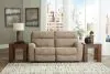 Ashley Furniture 61004S1 Ashley Furniture 61004S1 Next-Gen Durapella - 2-Piece Power Reclining Sectional Loveseat - Sand