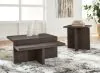 Ashley Furniture T304-12 Zendex - Occasional Table Set (Set of 2) - Brown