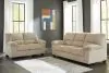Ashley Furniture 24203/38/35 SimpleJoy - 2 Pc. - Sofa, Loveseat - Sand