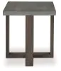 Ashley Furniture T216-13 Dynnford - Occasional Table Set (Set of 3) - Gray / Brown