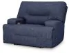 Ashley Furniture 9360782 Ashley Furniture 9360782 Acklen Place - Wide Seat Power Recliner - Navy