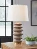 Ashley Furniture L235944 Jyllyard - Poly Table Lamp - Brown / Gold Finish