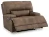 Ashley Furniture PC9180282 Beckley Place - Power Recliner With Adjustable Headrest - Earth