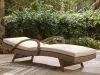 Ashley Furniture PCP790-815 Laguna Heights - Chaise Lounge With Cushion - Beige