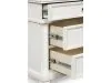 Ashley Furniture PCB823-31 Ashley Furniture PCB823-31 Rowlenstown - Dresser - Antique White