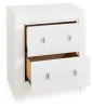 Ashley Furniture PCB1119-92 Ashley Furniture PCB1119-92 Maeling - Two Drawer Night Stand - White