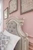 Ashley Furniture B743B7 Ashley Furniture B743B7 Realyn - California King Upholstered Panel Bed - Chipped White