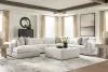 Ashley Furniture PC66004S14 Ashley Furniture PC66004S14 Ashbourne Estate - 6-Piece Sectional With LAF Corner Chaise - Snowstone
