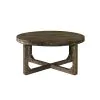 New Classic T3885-10 Kerby - Round Coffee Table - Dark Brown
