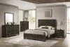 New Classic B1973-070 Langston - 5 Drawer Chest - Espresso