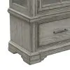 Pulaski Furniture P091-DR-K4 Madison Ridge - China Cabinet - Buff Gray