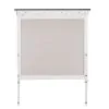 Liberty Furniture 417-BR52 Allyson Park - Crown Mirror - Wirebrushed White / Charcoal