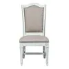 Liberty Furniture 520-C6501S Abbey Park - Upholstered Side Chair - Antique White