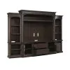 Liberty Furniture 297-ENT-ECP Liberty Furniture 297-ENT-ECP Paradise Valley - Entertainment Center With Piers - Saddle Brown